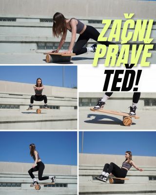 Začni právě teď a odbourej bolest zad, zpevni střed těla, zlepši rovnováhu a posil nohy. K tomu všemu ti stačí 2 m² a 20...