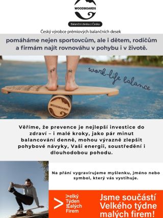 Tento týden je o lidech, kteří tvoří srdcem. O firmách, které dělají věci poctivě a dávají jim smysl. V rámci...